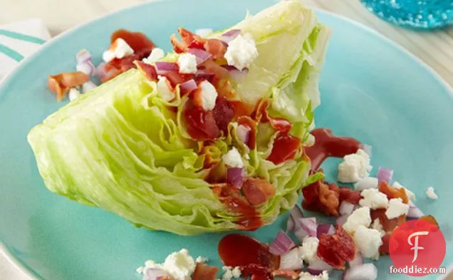 New-Way Wedge Salad