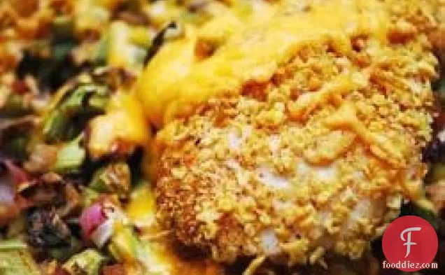 बॉब मैक्सिकन भरवां चिकन