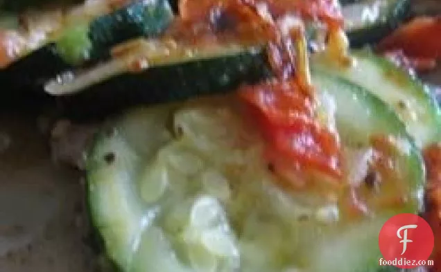 Sauteed Zucchini