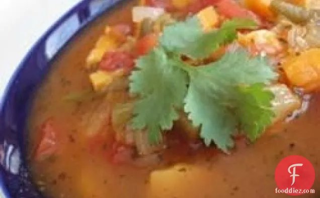 Sweet Potato Minestrone