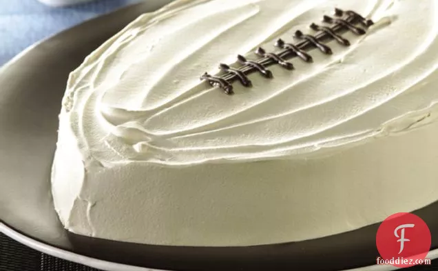Game-Day Football Cake