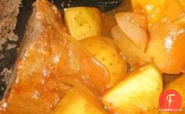 आंटी जिनी की टैंगी बीफ ब्रिस्केट