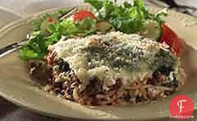 Florentine Spaghetti