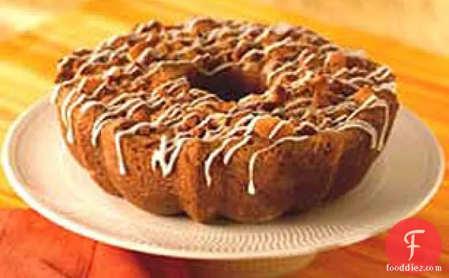 Cookie-Crumb Streusel Coffeecake