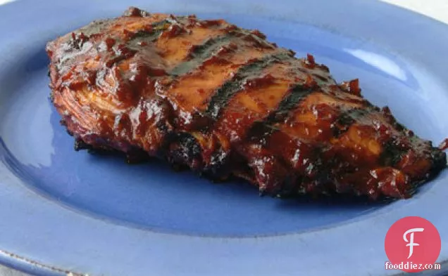 Honey Barbecued Chicken Breasts