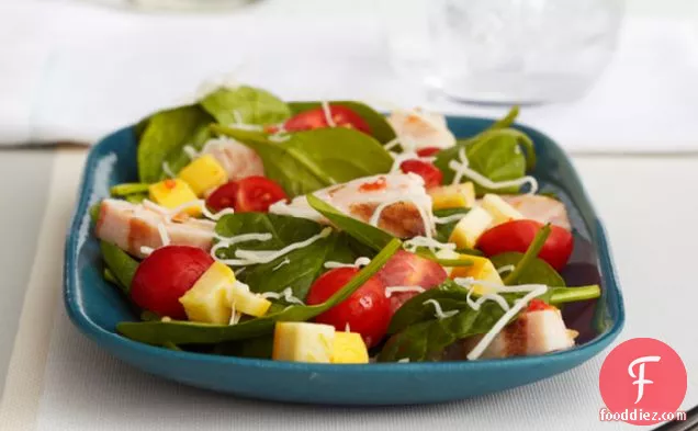 Zesty Grilled Chicken Salad