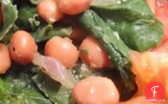 सरसों का साग ' एन बीन्स