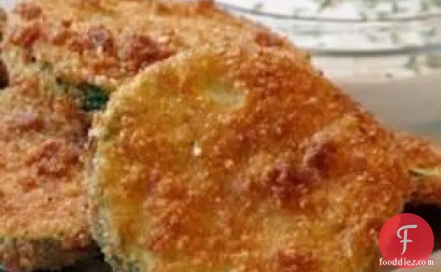 Kelli's Fried Green Zucchini