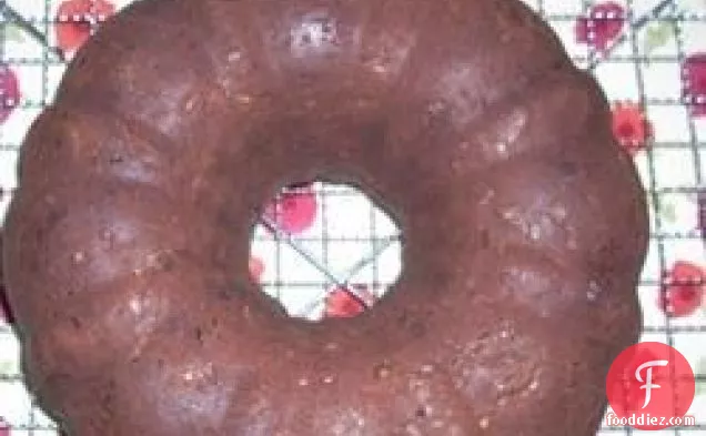Chocolate Zucchini Cake II