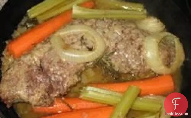 Herb Crusted Chuck Roast