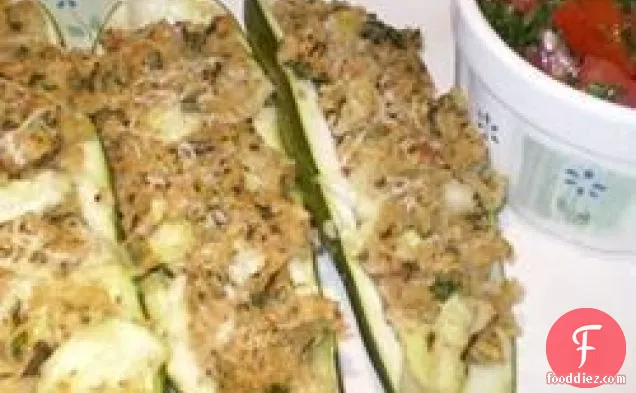 Stuffed Zucchini II