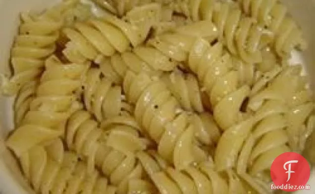 Fried Garlic Pasta