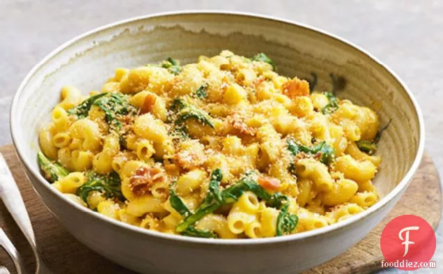 KRAFT Spinach Mac & Cheese with Bacon