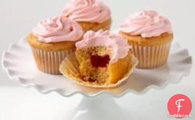 PB and J Cupcakes