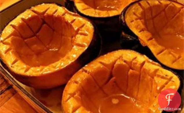 How to Make Baked Acorn Squash