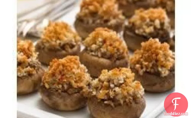 Crab-Stuffed Mushrooms