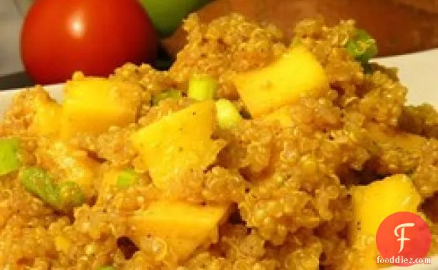 Curried Quinoa Salad with Mango