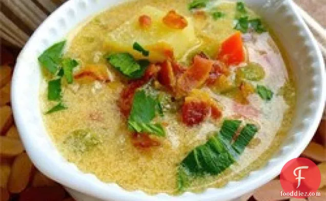 मलाईदार आलू का सूप