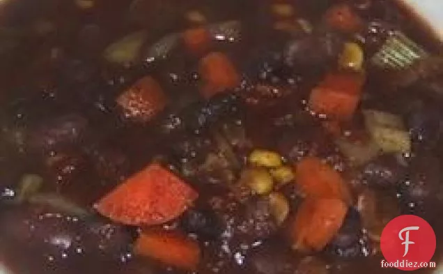 Heddy's Black and Red Bean Soup