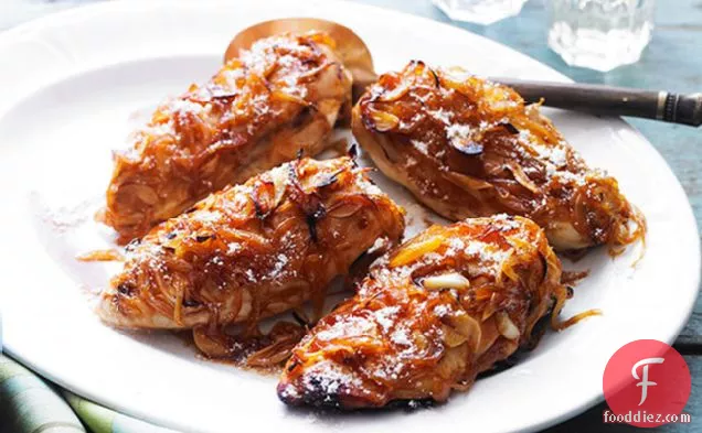 Caramelized Garlic & Onion Chicken