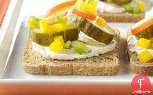 Pickle Rye Toppers