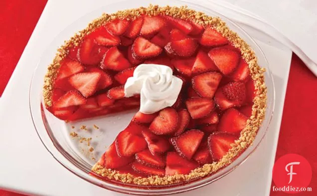 Strawberry Fruited Pie
