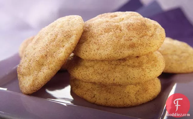 पेकन स्निकरडूडल्स