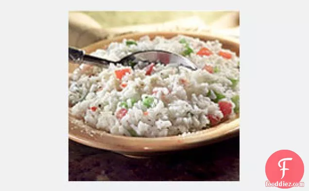 10-Minute Tomato-Basil Rice Salad