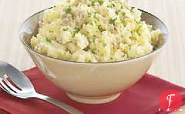 Garlicky Mashed Potatoes