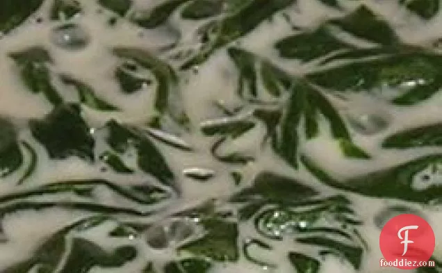 पालक सॉस