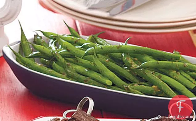 Pesto Green Bean Salad