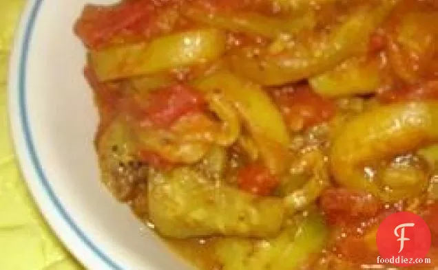 मसालेदार पाकिस्तानी तोरी