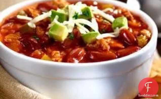 Quick and Healthy Turkey Chili