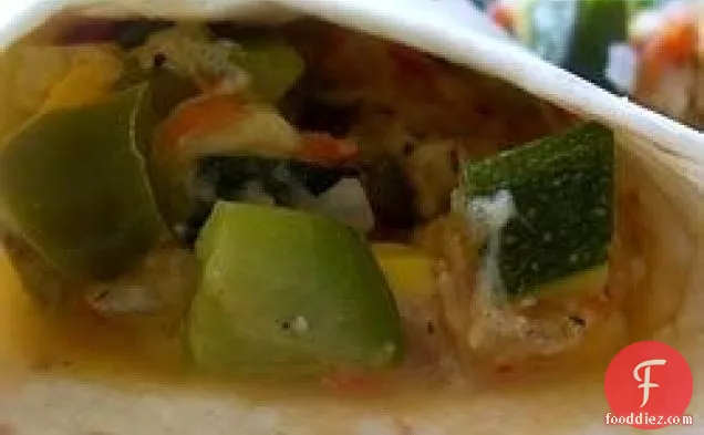 Calabacitas Con Queso - Zucchini With Cheese