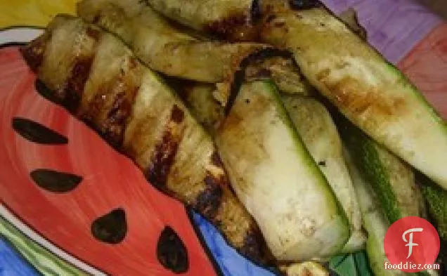 Grilled Italian Zucchini