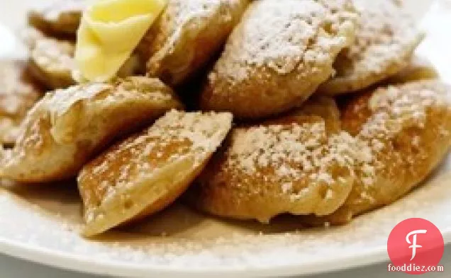 Poffertjes - Little Dutch Pancakes