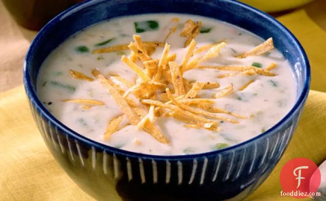 Mexican Cheese Soup