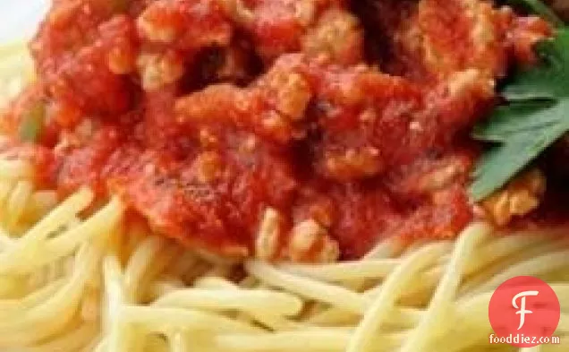 Frank's Famous Spaghetti Sauce