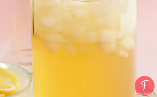 Chamomile-Ginger Iced Tea
