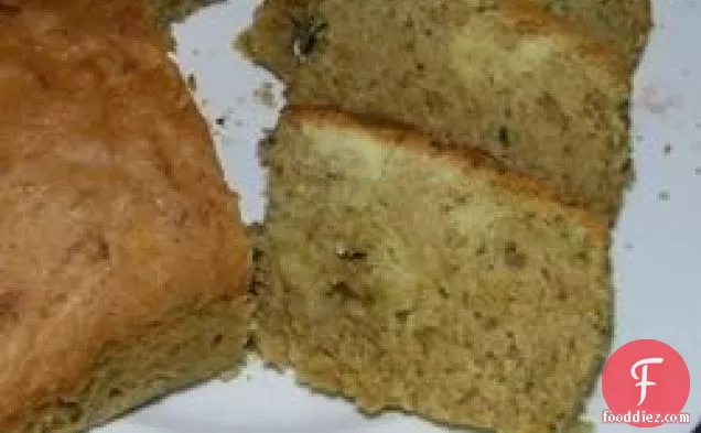 Pecan Zucchini Bread