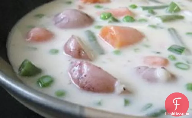 फिनिश ग्रीष्मकालीन सूप