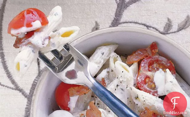 Bacon Tomato Presto Pasta