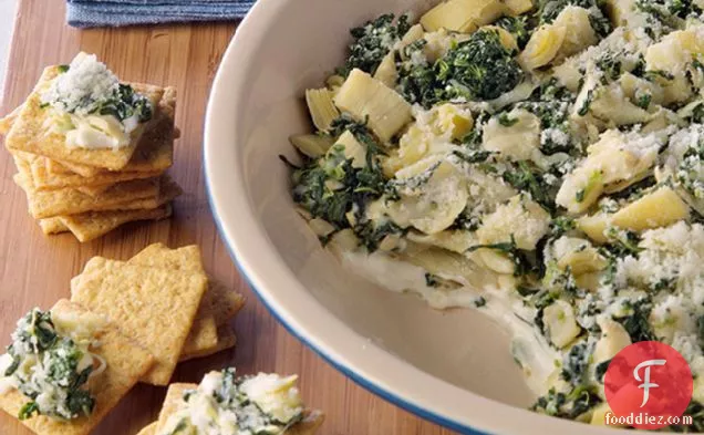 PHILLY Spinach Artichoke Dip