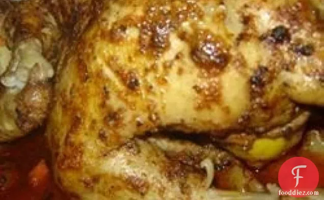 Harvey's Moroccan Roast Chicken