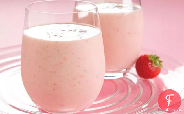 Strawberry-Banana Yogurt Smoothie