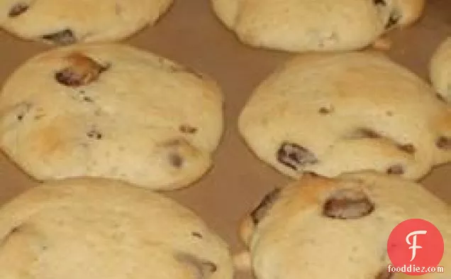 Sour Cream Chocolate Chip Cookies