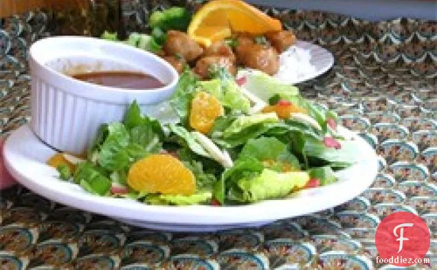 Almond Mandarin Salad