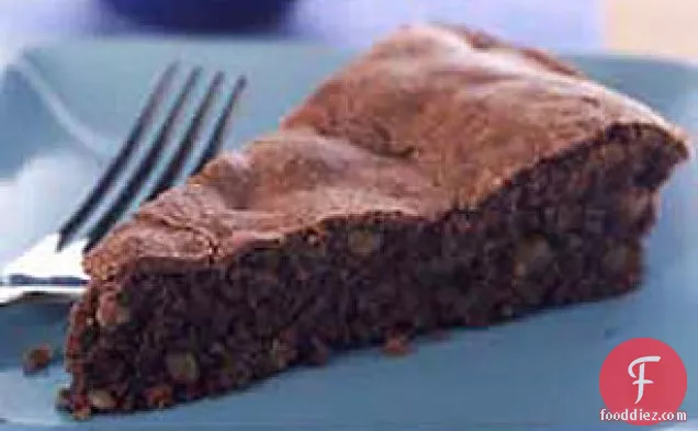 Flourless Chocolate-Nut Cake