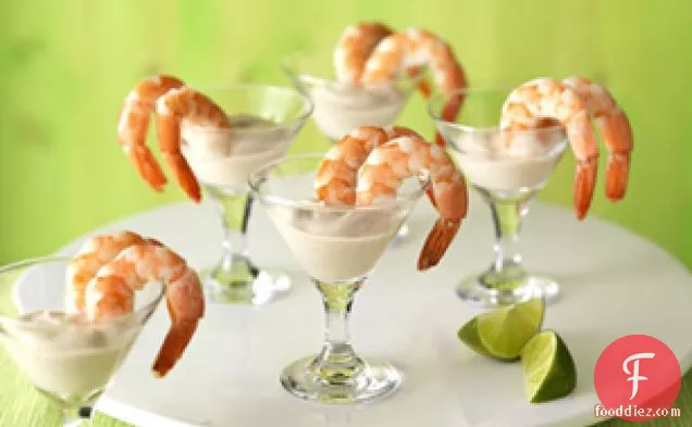 Shrimp with Chipotle-Lime Dipping Sauce