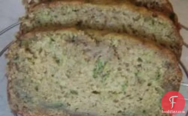 Kingman's Vegan Zucchini Bread